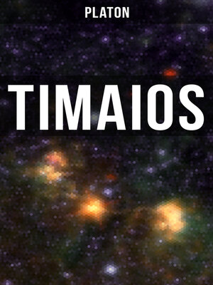 cover image of Timaios